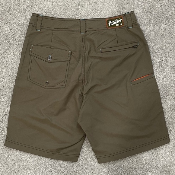 NWT Howler BROS Horizon Hybrid Shorts Deep Olive  Size 30 Men's - Picture 2 of 12